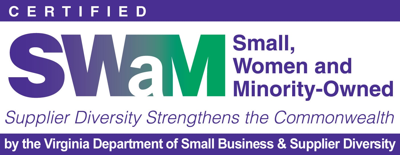 Virginia SWaM Certified — Small, Women and Minority-Owned Business